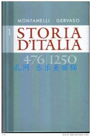 STORIA D'ITALIA DAL 476 AL 1250