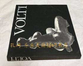 佛英文)アントニウッチヴォルティ雕刻集　Volti[YXWK]