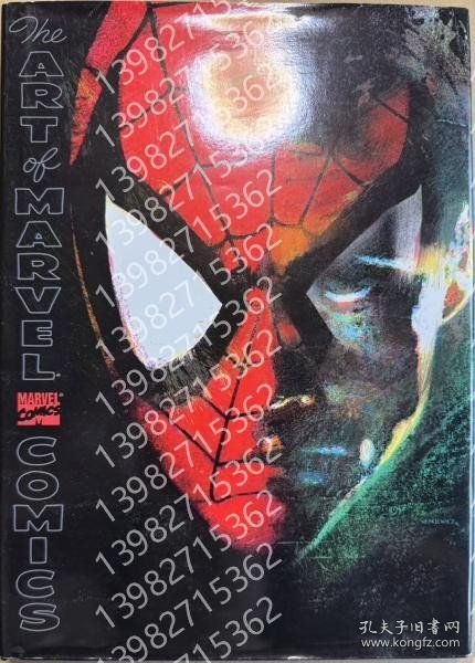 The Art of Marvel Comics, RWTJ李瀵1876天涛