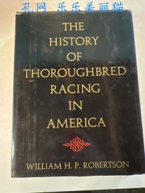 he History of Thoroughbred Racing in America