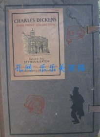 Charles Dickens Rare Print Collection