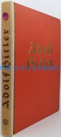 Adolf Hitler Cigarette Album