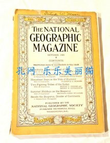 The national geographic magazine - OCTORBER 1929