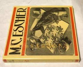 英文)M. C. エッシャー その生涯と全作品集 M.C. Escher: His Life and Complete Graphic Work (With a Fully Illustrated Catalogue)[YXWK]