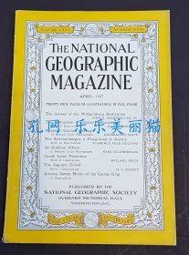 The national geographic magazine - April 1937