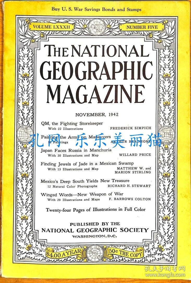 The national geographic magazine - NOVEMBER 1942