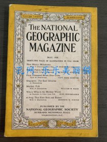 The national geographic magazine - May 1938