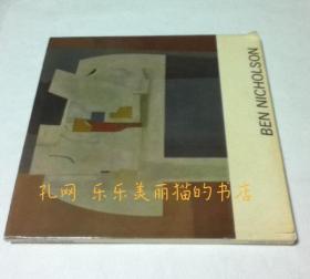 英文)ベンニコルソン画集　Ben Nicholson.[YXWK]