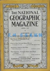 The national geographic magazine - April 1927