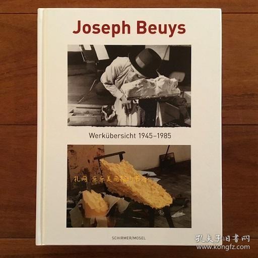 [独]Joseph Beuys Werkubersicht 1945-1985