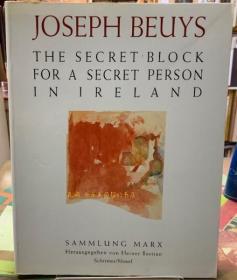 JOSEPH BEUYS THE SECRET BLOCK FOR A SECRET PERSON IN IRELAND