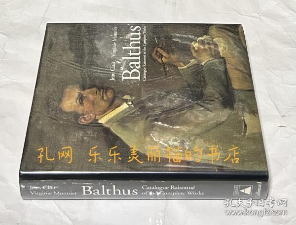 英文)バルテュス全绘画 カタログレゾネ Balthus : catalogue raisonné of the complete works[YXWK]