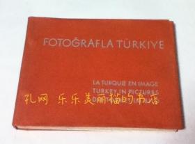 土佛英独文)トルコ古写真集　Fotografla Turkiye＝La Turquie en Image＝Turkey in Pictures＝Die Turkei Im Bild, Published by General Direction of the Press, Ankara[YXWK]