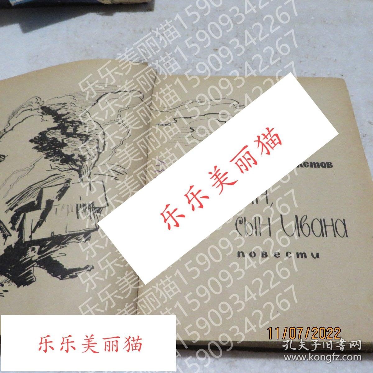 Victor Bektov Ivan维克托·贝克托夫·伊万 俄语书