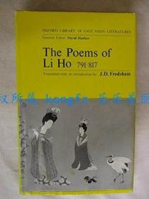 The Poems of Li Ho