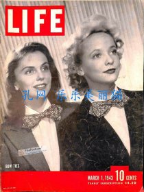 Life Magazine March 1, 1943