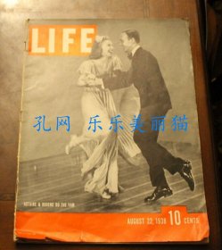 Life Magazine August 22, 1938