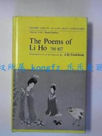 The Poems of Li Ho