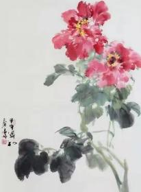名人书画:《甲午岁初》,4尺对开,作者著名画家王春良,gyx2210800