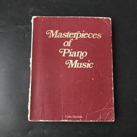 masterpieces of piano music 钢琴名曲270首（英文版 原版）