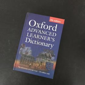 OxfordAdvancedLeaener'sDictionary牛津高阶词典