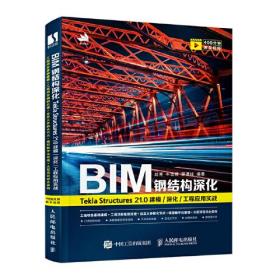 BIM钢结构深化(Tekla Structures21.0建模深化工程应用实战)、