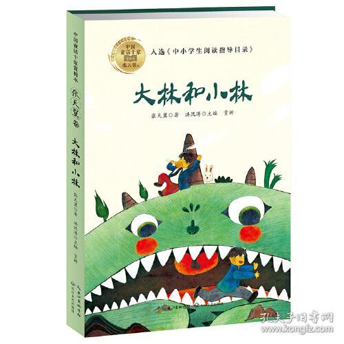 中国童话十家赏析本·张天翼卷：大林和小林（入选《中小学阅读指导目录》）