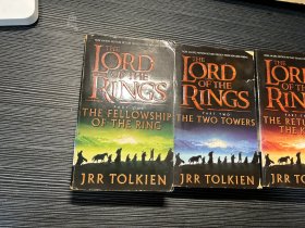 The Lord of the Rings 三册合售 魔戒， 指环王