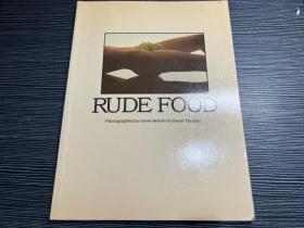 Rude Food /Thorpe David Ballantine