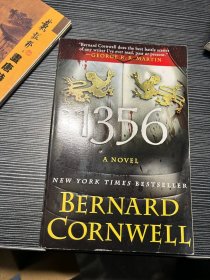 英文原版 Bernard cornwell 1356 X4