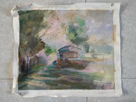 油 画’