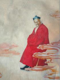 油画.’