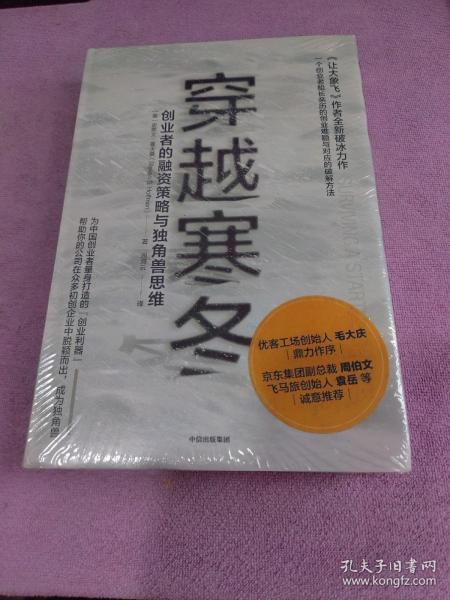 穿越寒冬:《让大象飞》作者的全新破冰力作