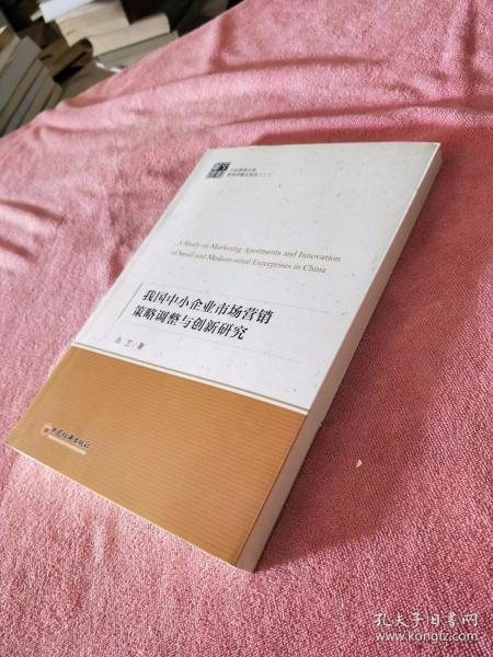 中经管理文库 管理学精品系列二 我国中小企业市场营销策略调整与创新研究