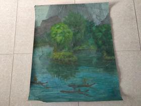 油画、、、