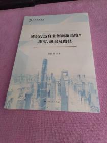 浦东打造自主创新新高地：现实、愿景及路径