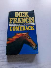 英文原版 Comeback. Dick Francis