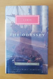 英文原版   The Odyssey  奥德赛 荷马史诗  人人文库精装版