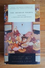 英文原版   The Arabian Nights: Tales from a Thousand and One Nights ( Modern Library Classics )