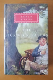 英文原版   The Pickwick Papers  匹克威克外传  人人文库精装版