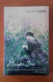 Bright Star: The Complete Poems and Selected  Letters  英文原版