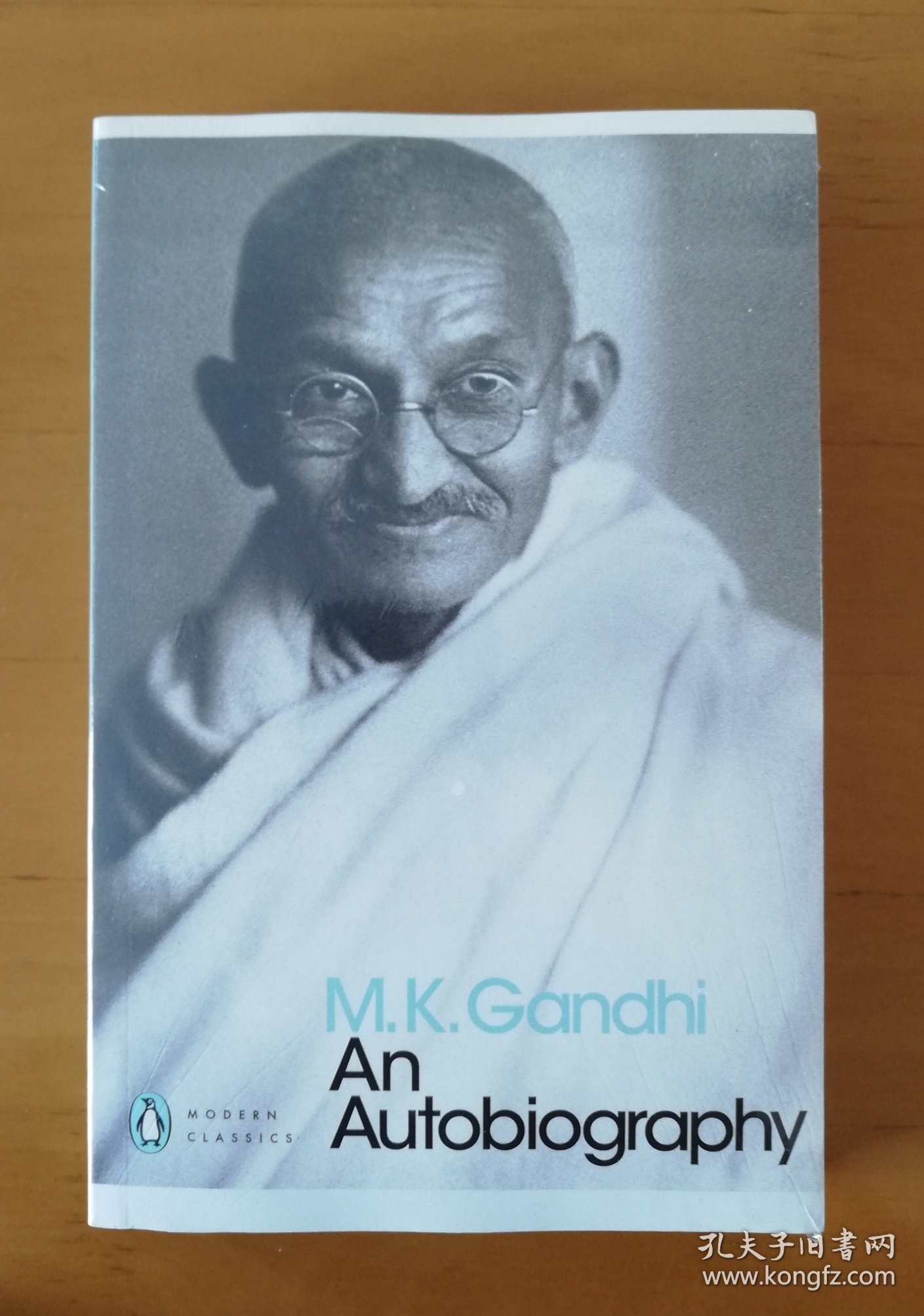 英文原版  An Autobiography by Mahatma Gandhi  甘地自传