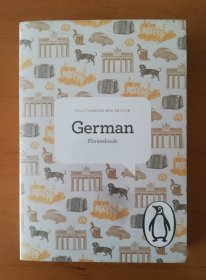 英文原版  The Penguin German Phrasebook: Fourth Edition