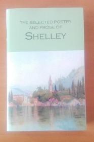 Selected Poetry & Prose of Shelley  英文原版