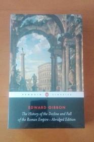 The History of the Decline and Fall of the Roman Empire  英文原版