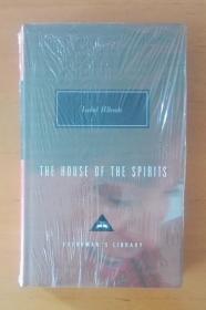 英文原版 The House Of The Spirits