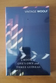 英文原版  A Room of One's Own and Three Guineas