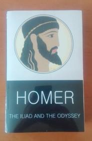 Homer: The Iliad and The Odyssey  英文原版