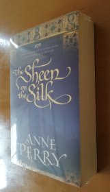 英文原版  The Sheen on the Silk  （ An epic historical novel set in the golden Byzantine Empire）