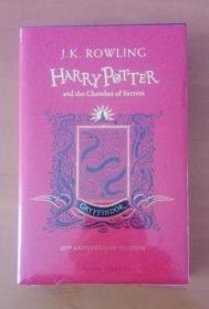 哈利波特与密室 英文原版 Harry Potter and the Chamber of Secrets  格兰芬多学院 20周年纪念精装版